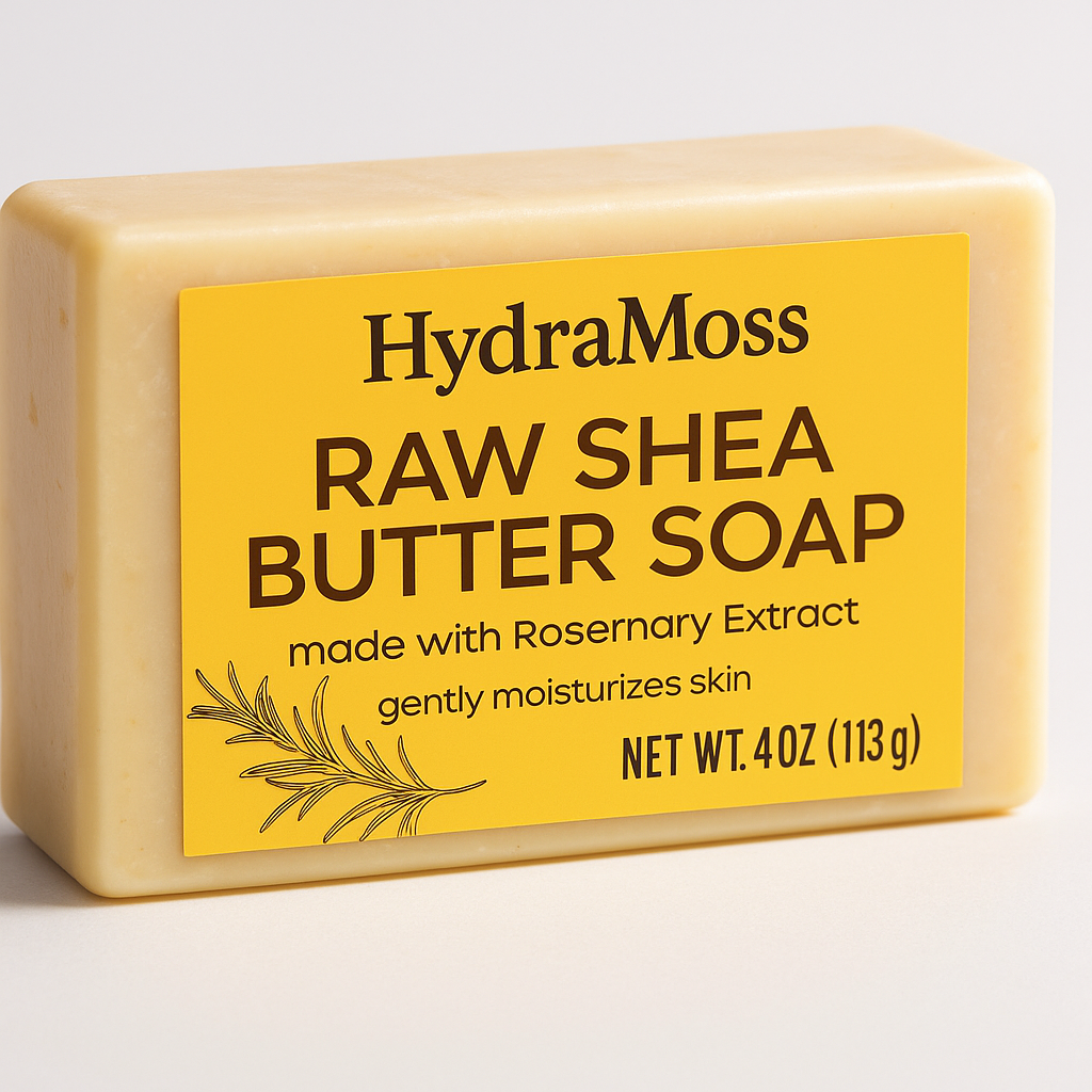 Complementary SheaButter Soap Bar