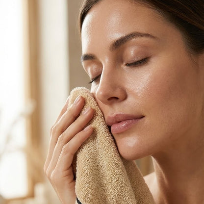 CalmaTowel™ | High-Grade Cotton for Superior Absorbency