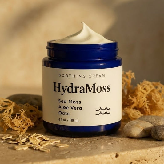 HydraMoss™ Soothing Cream | Sea Moss + Aloe & Oats for Natural Eczema Relief