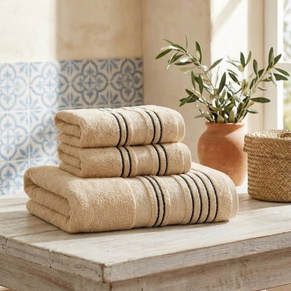 CalmaTowel™ | High-Grade Cotton for Superior Absorbency