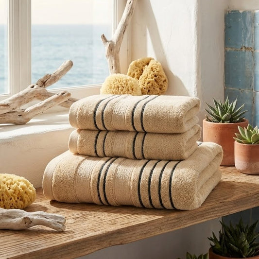 CalmaTowel™ | High-Grade Cotton for Superior Absorbency